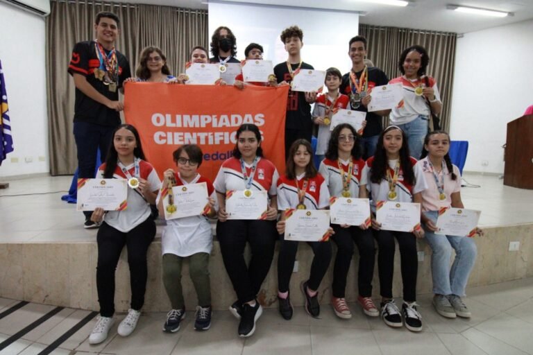 Alunos da Rede Municipal de João Pessoa levam quase 50% de premiações da 1ª Olimpíada de Ciências promovida pela UFPB