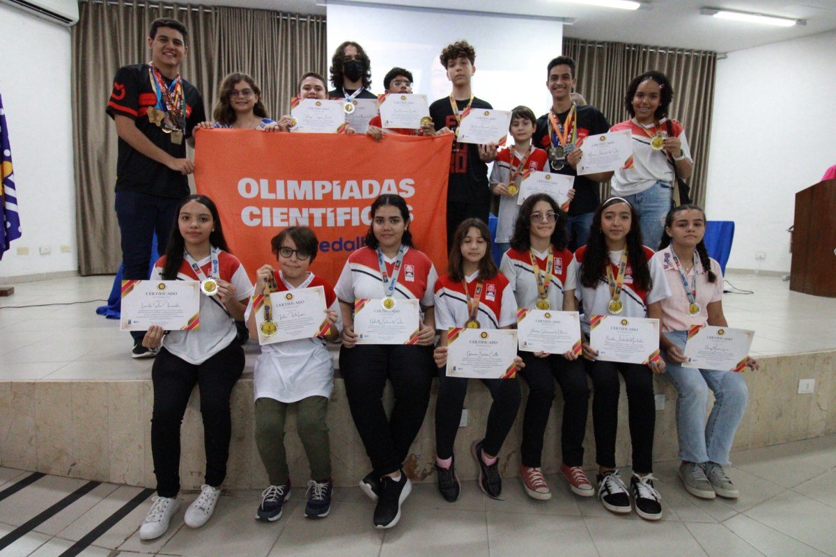 Alunos da Rede Municipal de João Pessoa levam quase 50% de premiações da 1ª Olimpíada de Ciências promovida pela UFPB