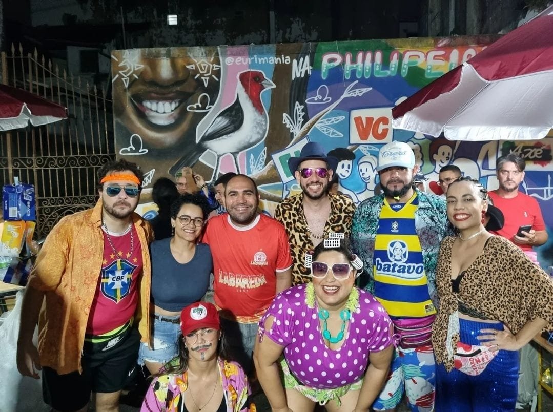 Bloco Cafuçu leva irreverência e tradição ao Centro Histórico de João Pessoa nesta sexta-feira