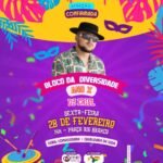 Bloco da Diversidade desfila nesta sexta-feira com o tema ‘Longevidade + Qualidade de Vida’