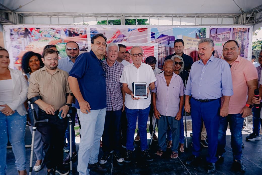 Cícero Lucena autoriza pavimentação de mais seis ruas em Muçumagro e destaca mais de R$ 10 milhões investidos no bairro