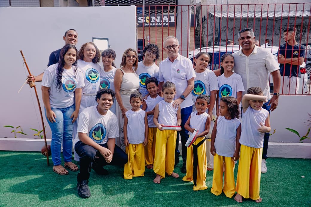 Cícero Lucena entrega CMEI Frei Afonso, 43ª unidade de ensino reconstruída pela Prefeitura, e destaca melhoria do ensino na Capital
