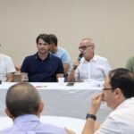 Cícero Lucena realiza 1° encontro com nova equipe, anuncia Odon Bezerra como líder e Emano Santos para a Articulação Política