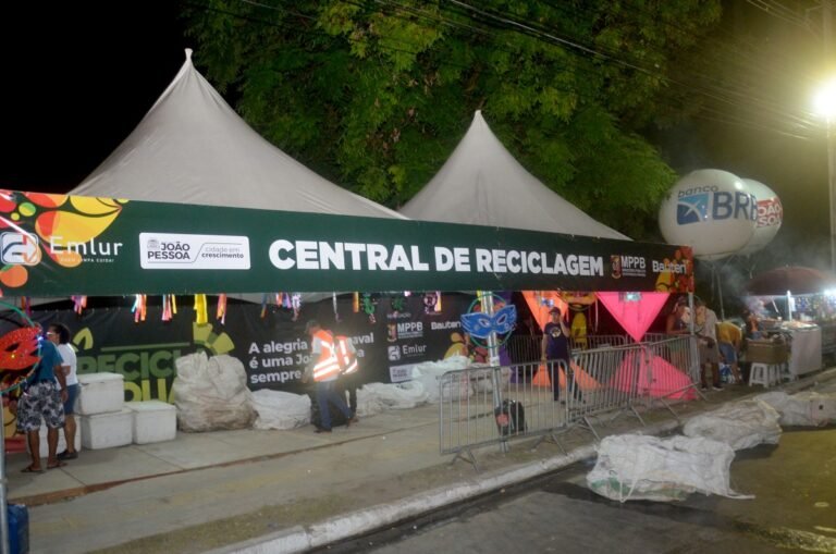 Coleta seletiva ultrapassa marca de 11,6 toneladas na Via Folia durante o final de semana