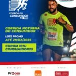 Corrida Noturna do Consumidor continua com as inscrições abertas