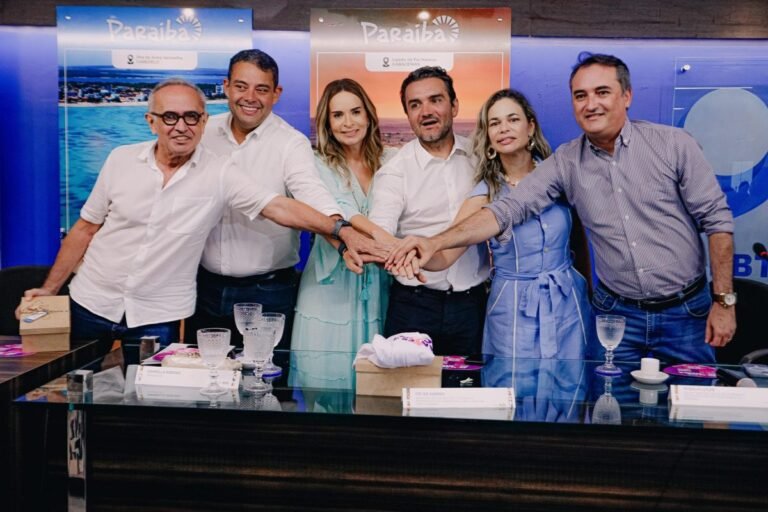 Em agenda com ministro, governador e a senadora Daniella, Cícero Lucena destaca ações para impulsionar o turismo