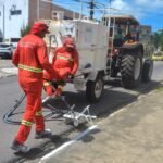 Emlur executa serviços de zeladoria em sete bairros nesta quarta-feira