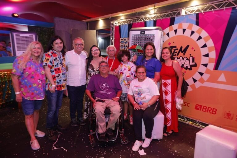 Funjope e Associação Folia de Rua ressaltam importância das ações de inclusão e acessibilidade