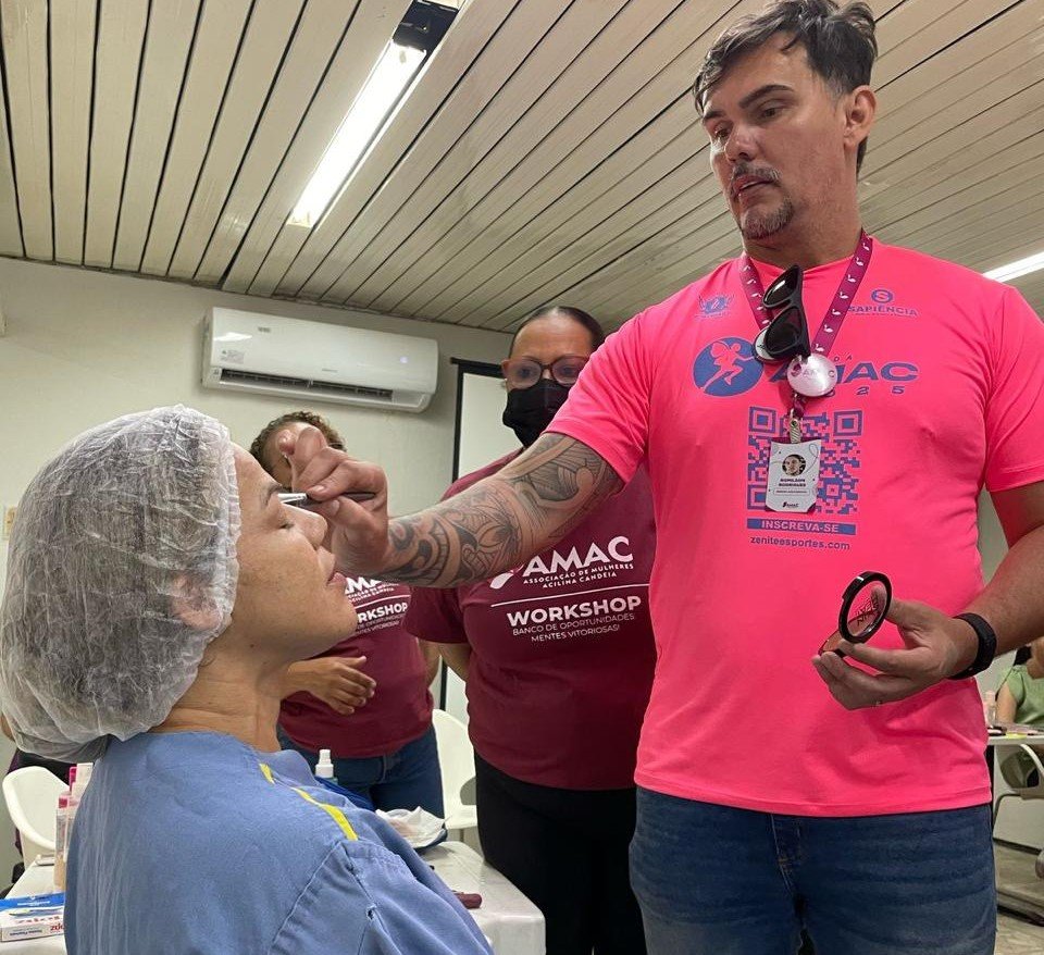 Hospital Geral e do Câncer realiza ação de autocuidado para seus colaboradores