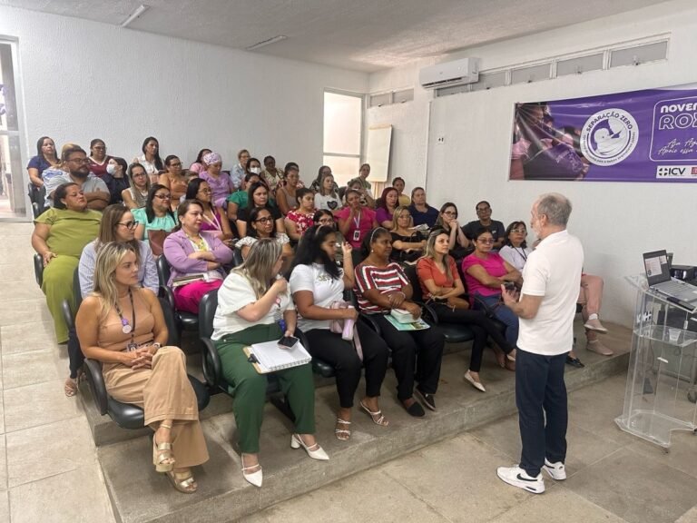 Instituto Cândida Vargas promove capacitação sobre alimentação de prematuros