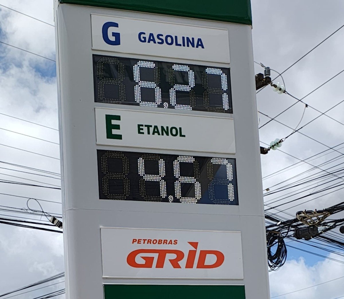 Pesquisa do Procon-JP encontra litro da gasolina oscilando entre R$ 6,16 e R$ 6,39