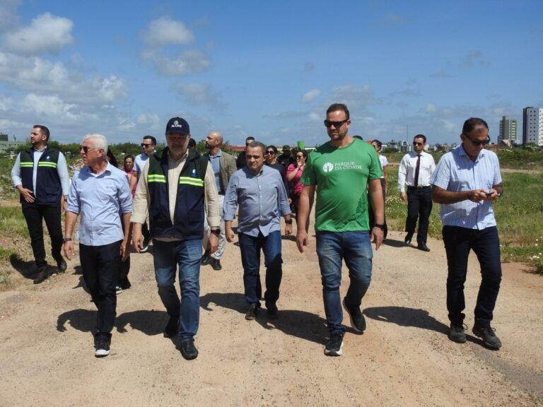 Prefeitura de João Pessoa realiza vistoria técnica no Parque da Cidade com representantes da Sudema e de diversas entidades