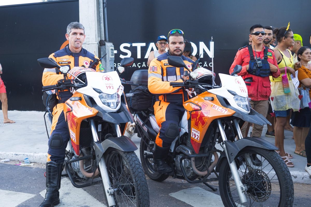 Prefeitura mantém equipes de saúde para assistência aos foliões no Cafuçu e Carnaval Tradição