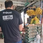 Procon-JP registra variação de mais de 66% no preço do ovo em pesquisa nos supermercados e feiras livres