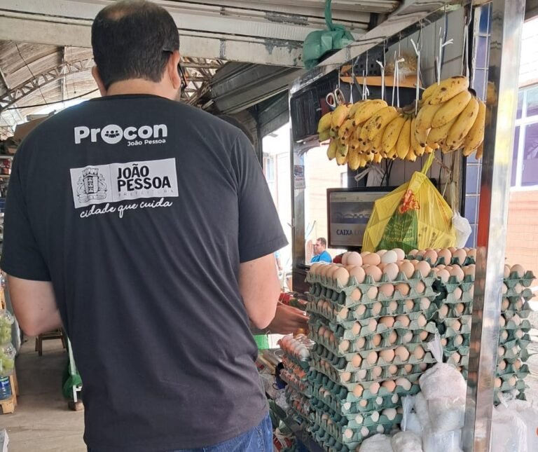 Procon-JP registra variação de mais de 66% no preço do ovo em pesquisa nos supermercados e feiras livres