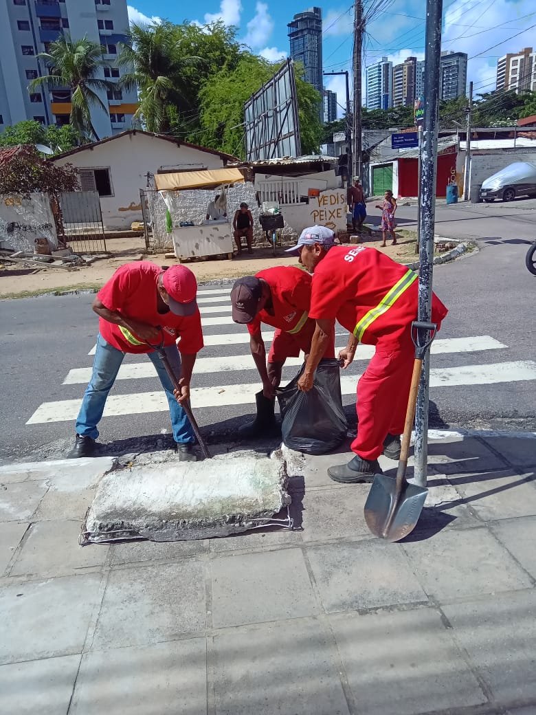 Seinfra finaliza a semana com trabalhos em mais de 35 bairros da Capital