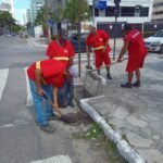 Seinfra realiza serviços de manutenção em 39 bairros de João Pessoa