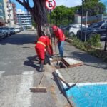 Seinfra realiza serviços de manutenção na rede de galerias, iluminação pública e Operação Tapa-Buraco