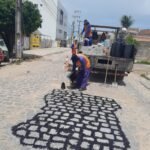 Seinfra segue com programação de serviços de manutenção em 39 bairros