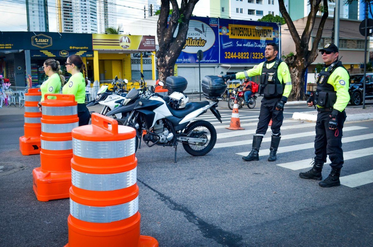 Semob-JP segue com operação especial para desfile dos blocos Muriçoquinhas e Melhor Idade