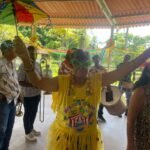 Usuários do Cras aproveitam prévias carnavalescas nas unidades Gramame e Ilha do Bispo