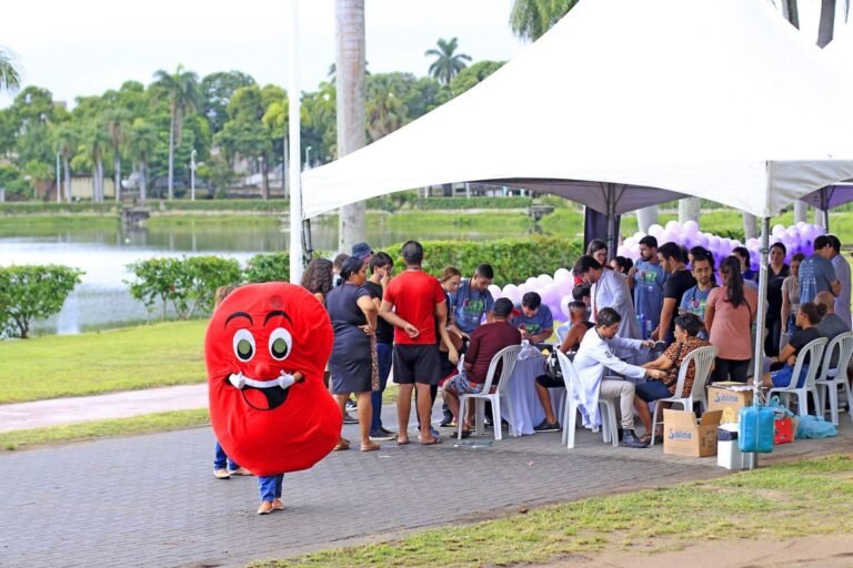 Ação de saúde em alusão ao Dia Mundial do Rim realiza 250 testes rápidos de creatinina