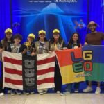 Alunos da Rede Municipal de João Pessoa são premiados durante a First Lego League, em Brasília