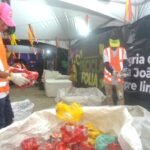 Associações de coleta seletiva recolhem 20 toneladas de materiais no Recicla Folia