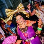 Cafuçu reúne multidão no Centro Histórico com ‘elegância’, alegria e irreverência