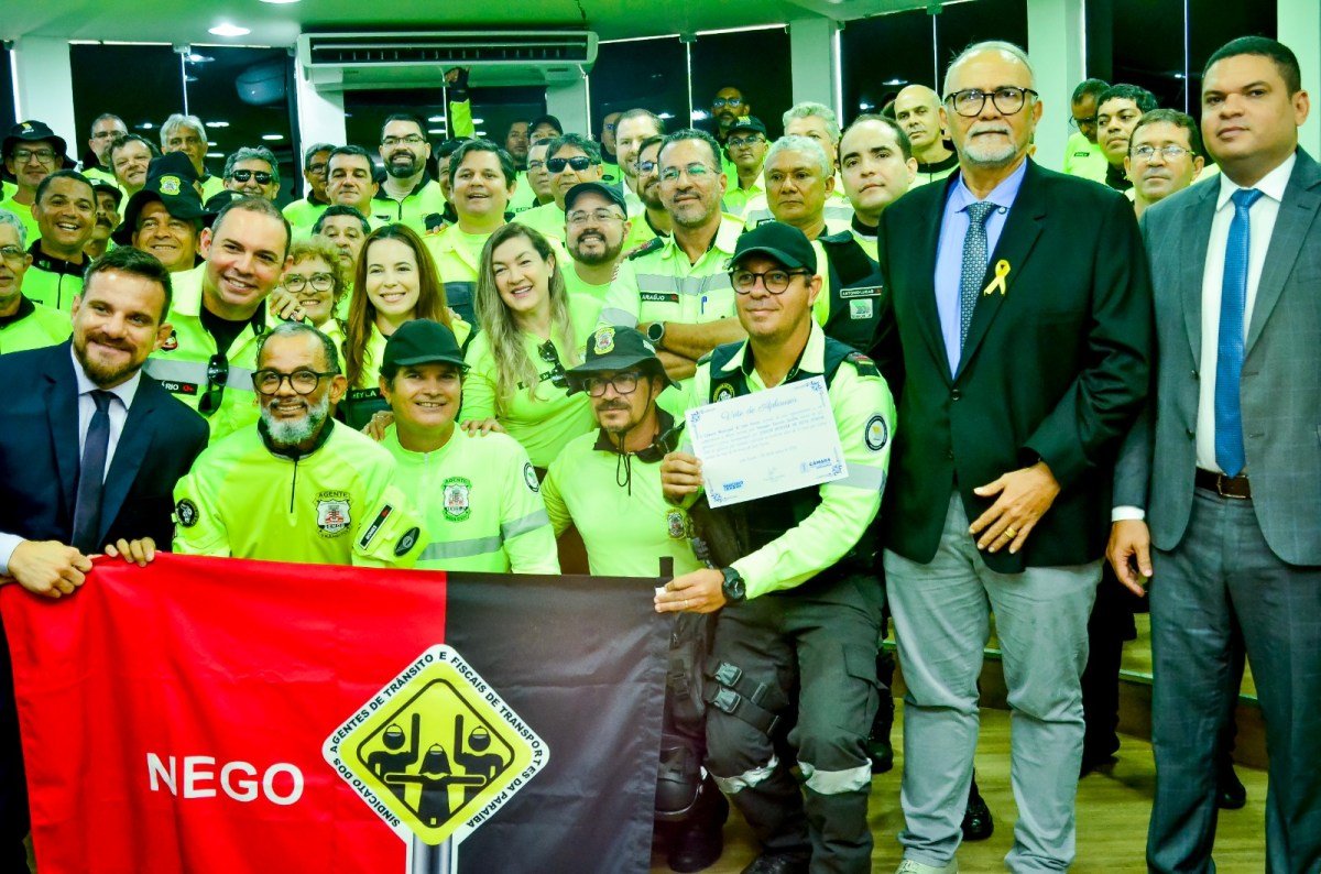 Câmara Municipal aprova Projeto de Lei que garante gratificação de periculosidade aos agentes da Semob-JP