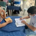 Caravana do Cuidar realiza 268 atendimentos no bairro de Gramame