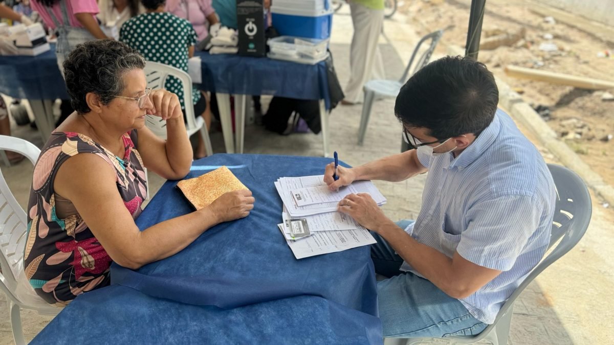 Caravana do Cuidar realiza 268 atendimentos no bairro de Gramame