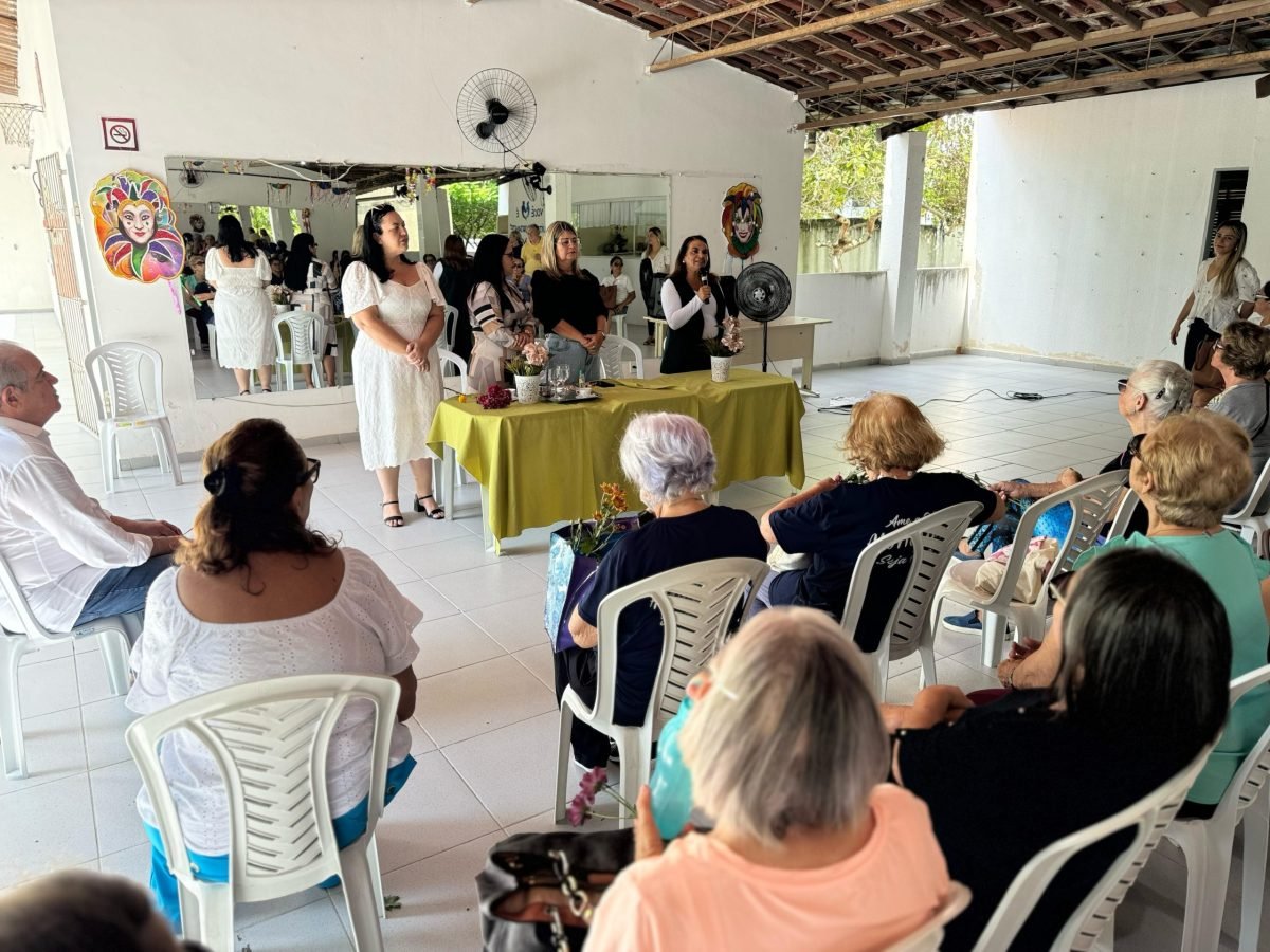 Centro de Referência da Pessoa Idosa prepara programação especial para o Dia da Mulher