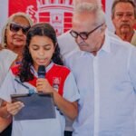 Cícero Lucena entrega 2ª etapa da reforma da Escola Luiz Vaz de Camões e confirma programa ‘Iniciativa do Futuro’ para o mês de abril