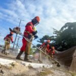 Emlur encerra semana com serviços de zeladoria em 18 bairros