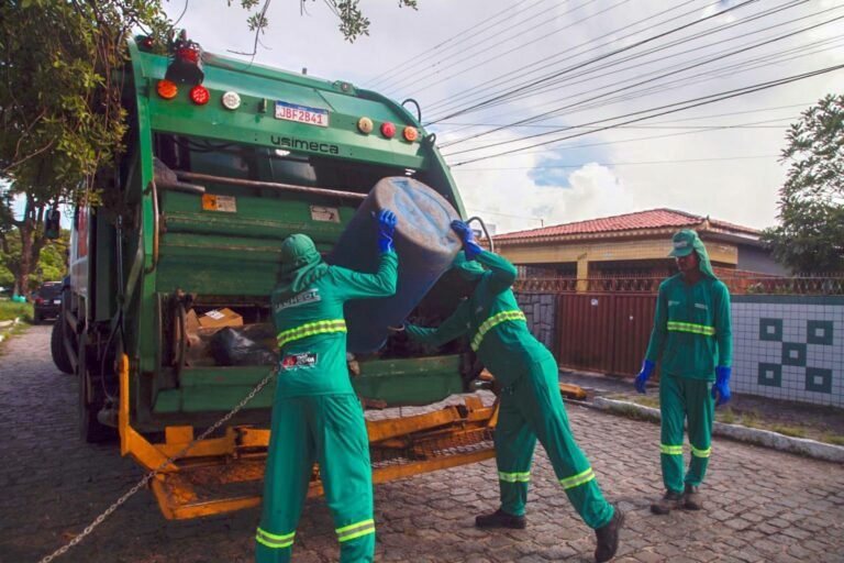 Emlur modifica coleta domiciliar do bairro de Cuiá a partir desta segunda-feira