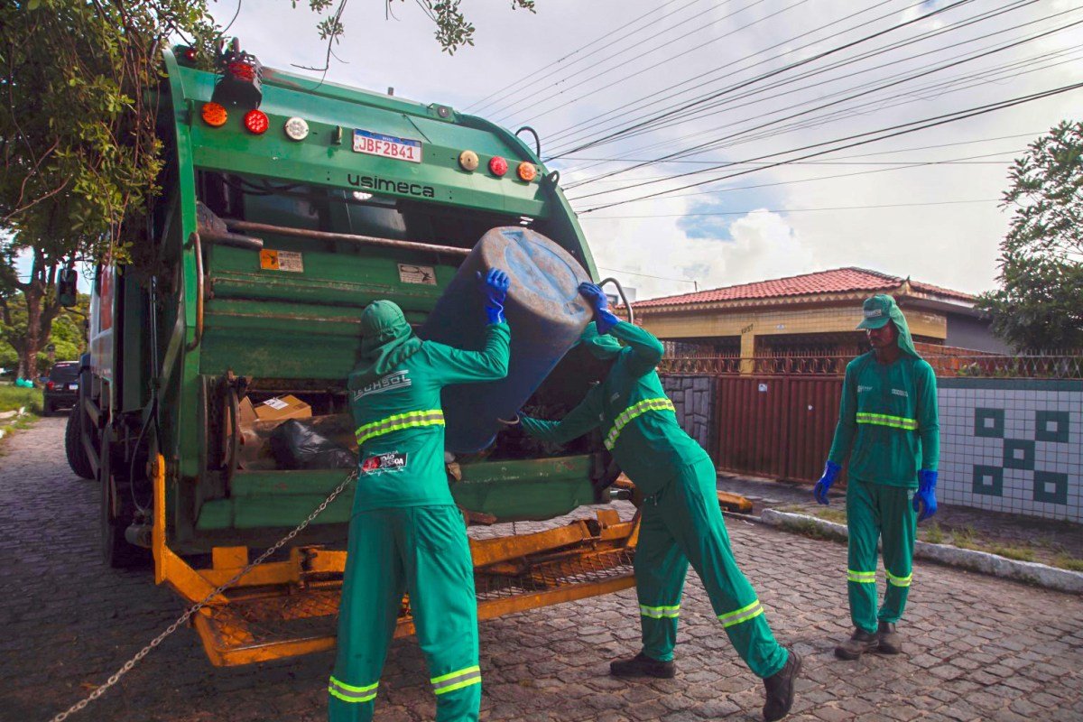 Emlur modifica coleta domiciliar do bairro de Cuiá a partir desta segunda-feira