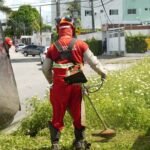 Emlur realiza serviços de zeladoria em 12 bairros nesta segunda-feira