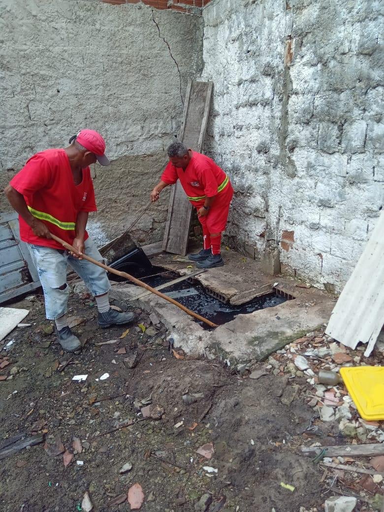 Equipes da Seinfra executam serviços de manutenção a 43 bairros