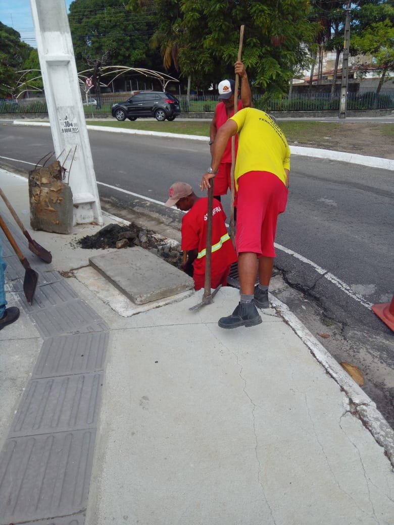 Equipes da Seinfra realizam ações de manutenção em mais de 40 bairros nesta terça-feira