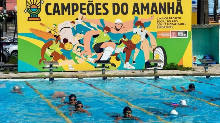 Fundação Campeões do Amanhã abre inscrições com mil vagas para turmas de natação