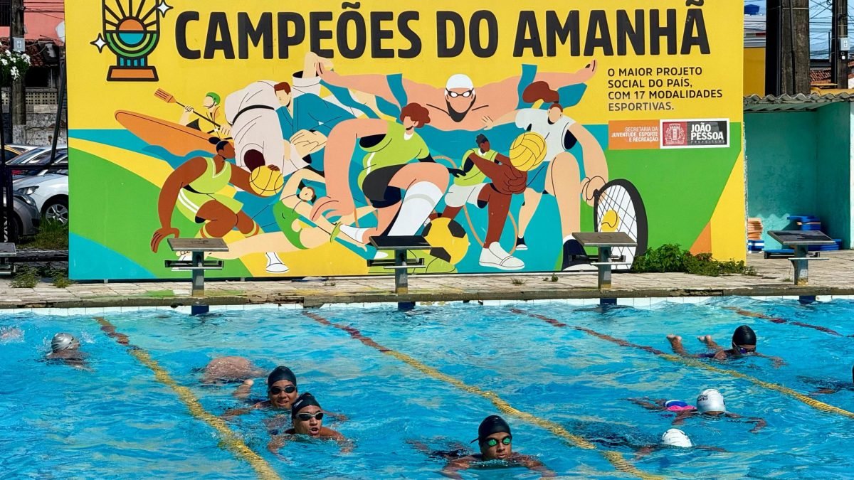 Fundação Campeões do Amanhã abre inscrições com mil vagas para turmas de natação