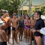 Fundação Campeões do Amanhã já recebeu mais de 700 inscrições para turmas de natação