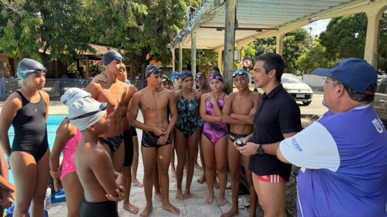 Fundação Campeões do Amanhã já recebeu mais de 700 inscrições para turmas de natação