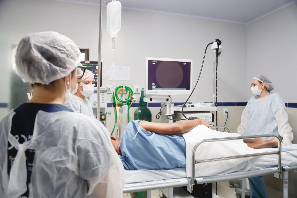 Hospital Dia realiza primeiro mutirão de colonoscopia da unidade