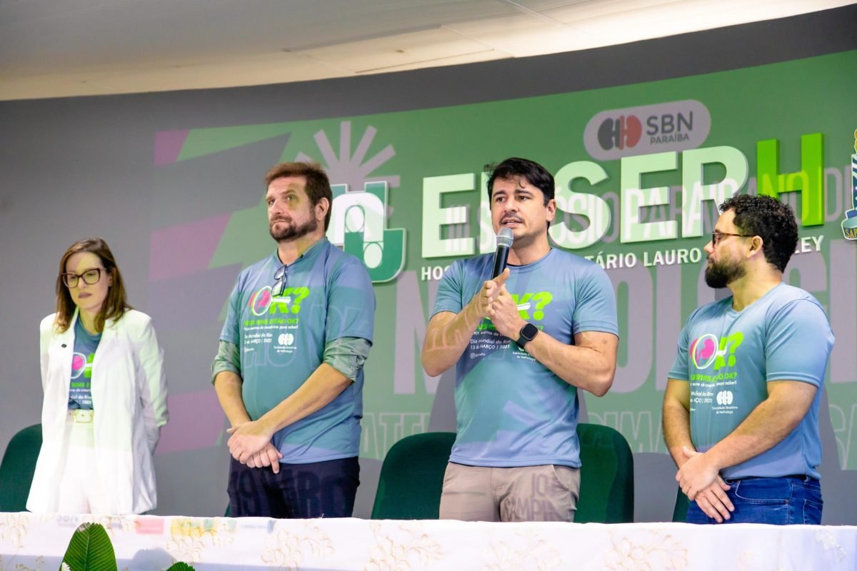 III Simpósio Paraibano de Nefrologia capacita profissionais da Atenção Primária de Saúde