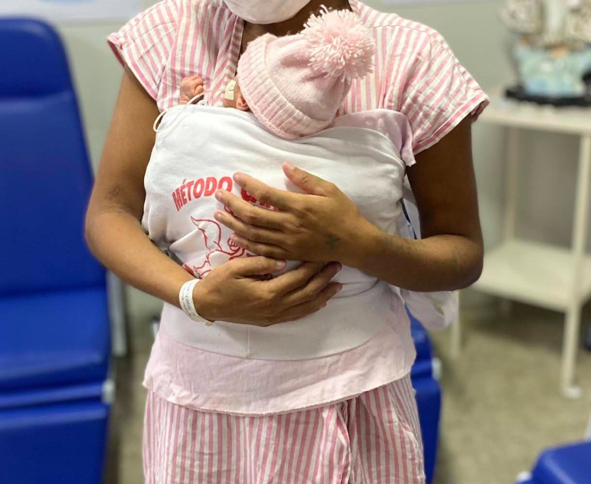 Instituto Cândida Vargas reforça importância do pré-natal e do acompanhamento no pós-parto