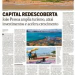 João Pessoa é destaque nacional na edição do jornal O Globo deste domingo