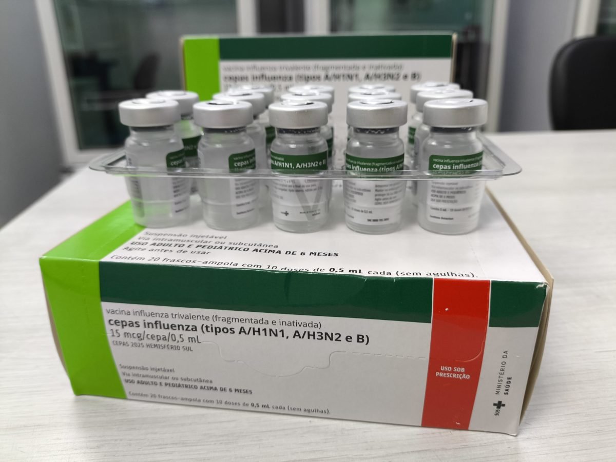 João Pessoa inicia campanha de vacinação contra a Influenza na próxima segunda-feira