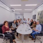 Leo Bezerra se reúne com Agência Francesa de Desenvolvimento e avança para apresentar editais e licitar obras